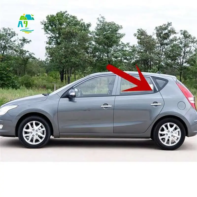 

A09E-Молдинг задней двери автомобиля Delta для Hyundai I30 Sedan 2008-2011, автомобильные аксессуары