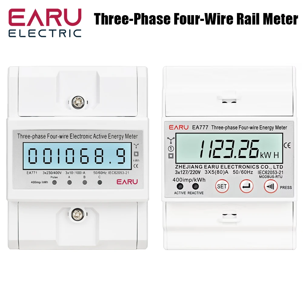 Three Phase Lcd Ene…