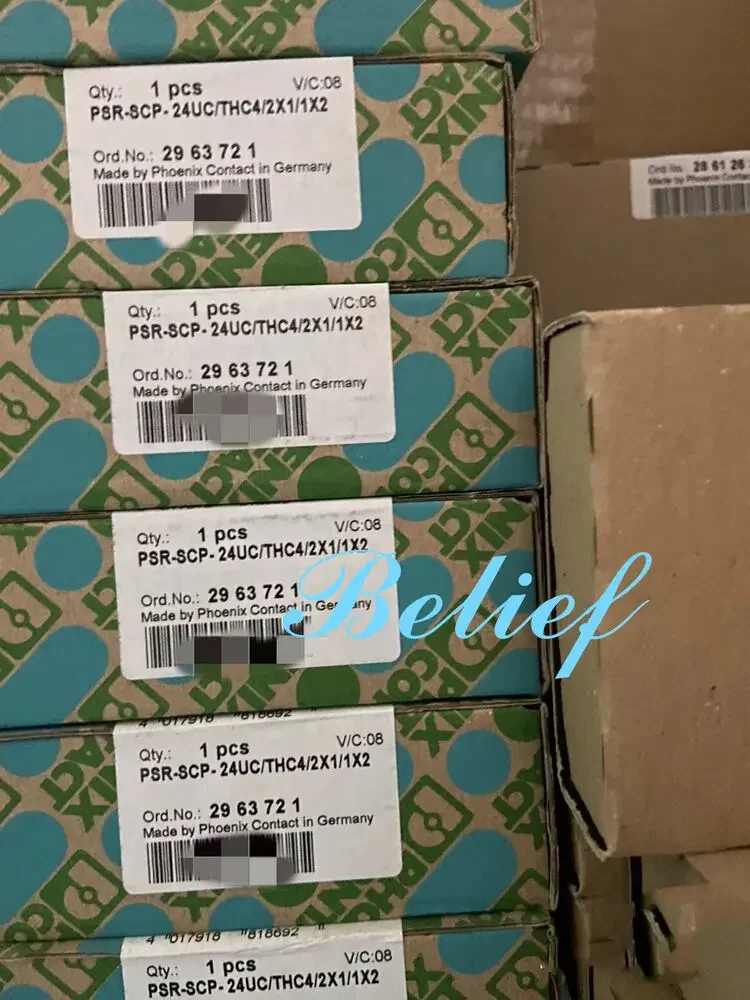 

1pc Brand New PHOENIX PSR-SCP- 24UC/THC4/2X1/1X2 2963721 Module Fast DHL