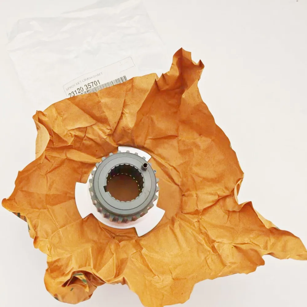 Original genuine crankshaft sprocket 2312035701 suitable for Kia Sorento Sedona Amanti 3.5L 2002-2006 OEM 23120-35701
