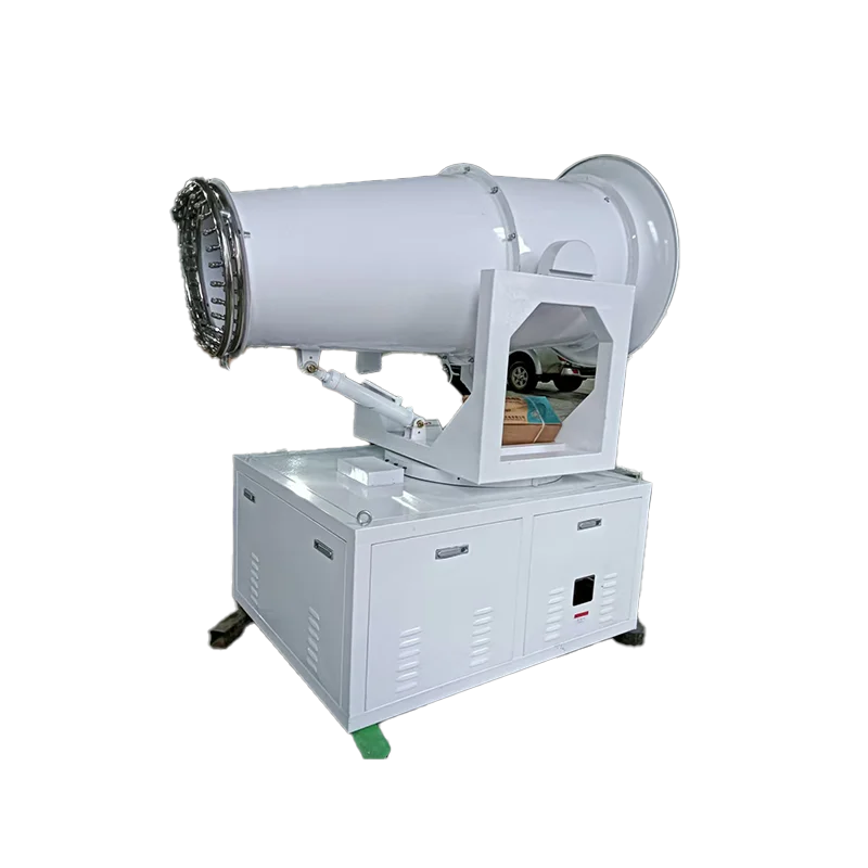 

High pressure pump 100 meters range fog gun dust suppressor