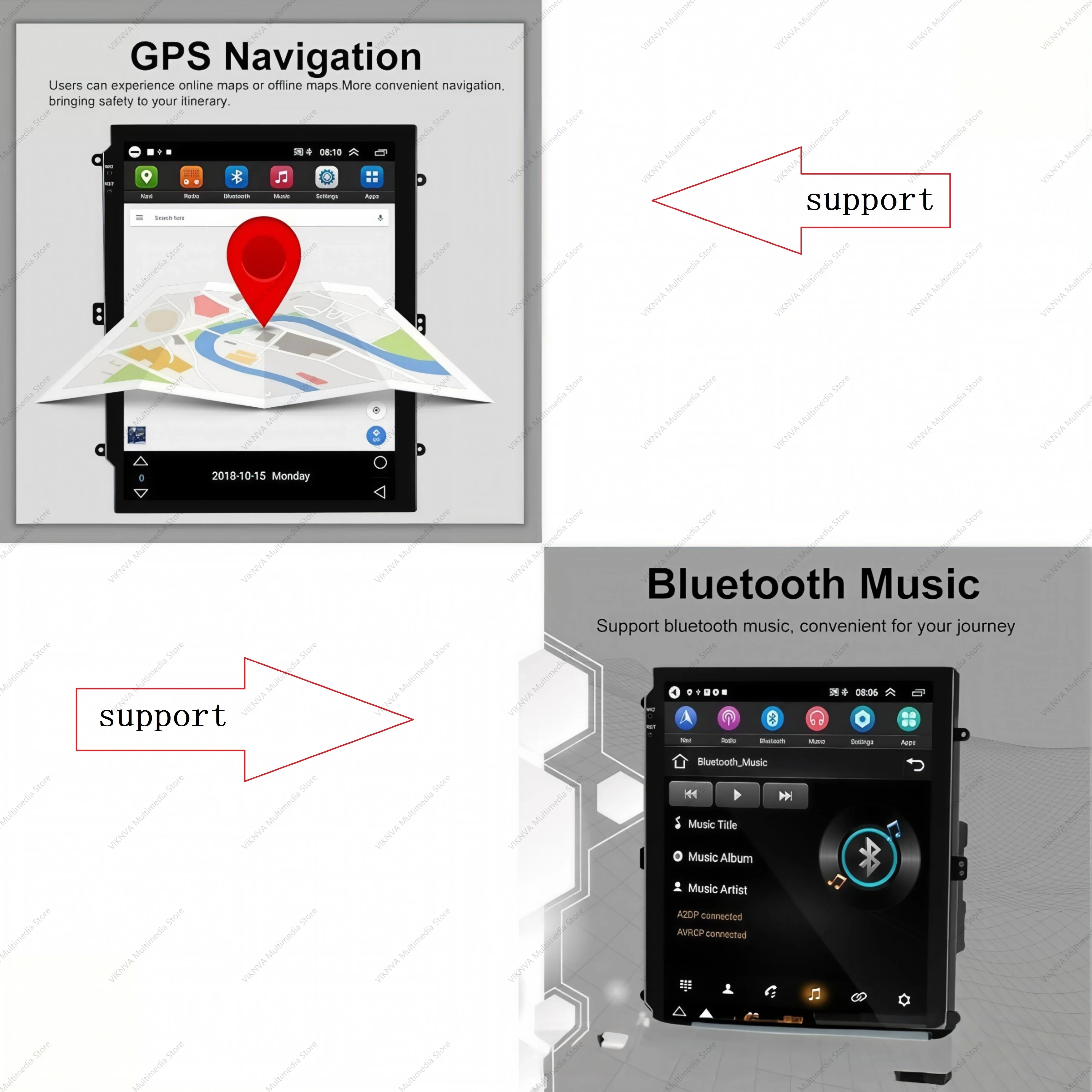 12.1“ Android Car M… - image