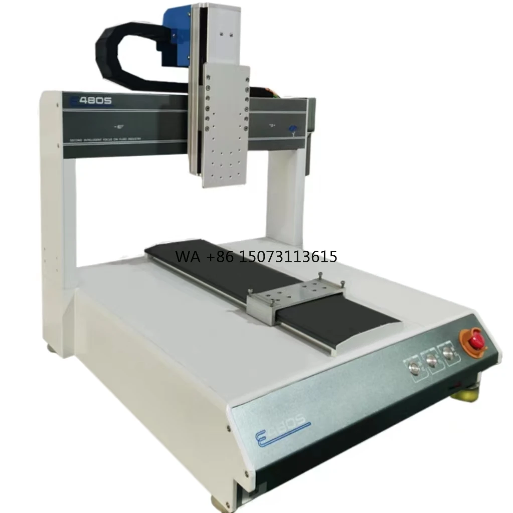 Shenzhen 3 Axis High Precision Servo Motor Screw Desktop Automatic Cnc Glue Dispenser Dispensing Machine Robot Manufacture