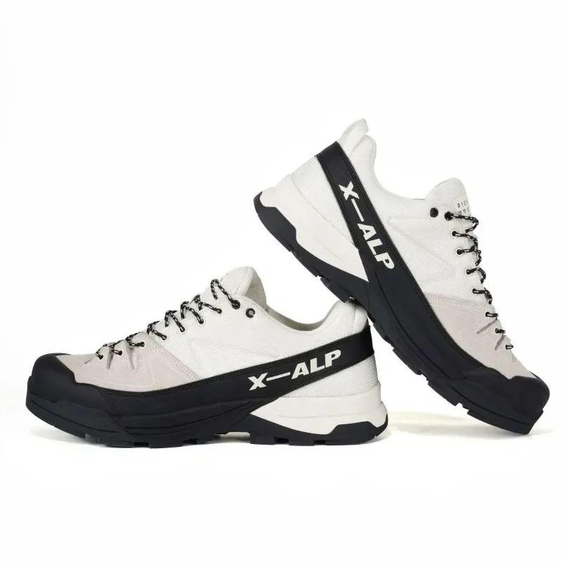 

Новые унисекс-ботинки для скалолазания 2026 года, уличные спортивные кроссовки для мужчин и женщин, нескользящие горные походные ботинки, дизайнерские охотничьи ботинки для пар