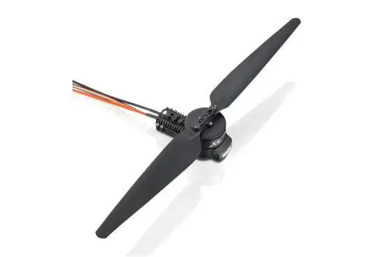 Hobbywing X6 Integrated Power System for Agricultural   ESC propeller and 30mm / 28mm tube adapter  mount combo