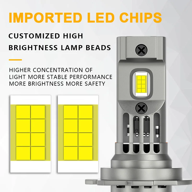 スズキ GSX650F 2008-2009 1 個高品質 6000K 15000LM H7 LED ヘッドライトオートバイ電球バイクランプ 12V