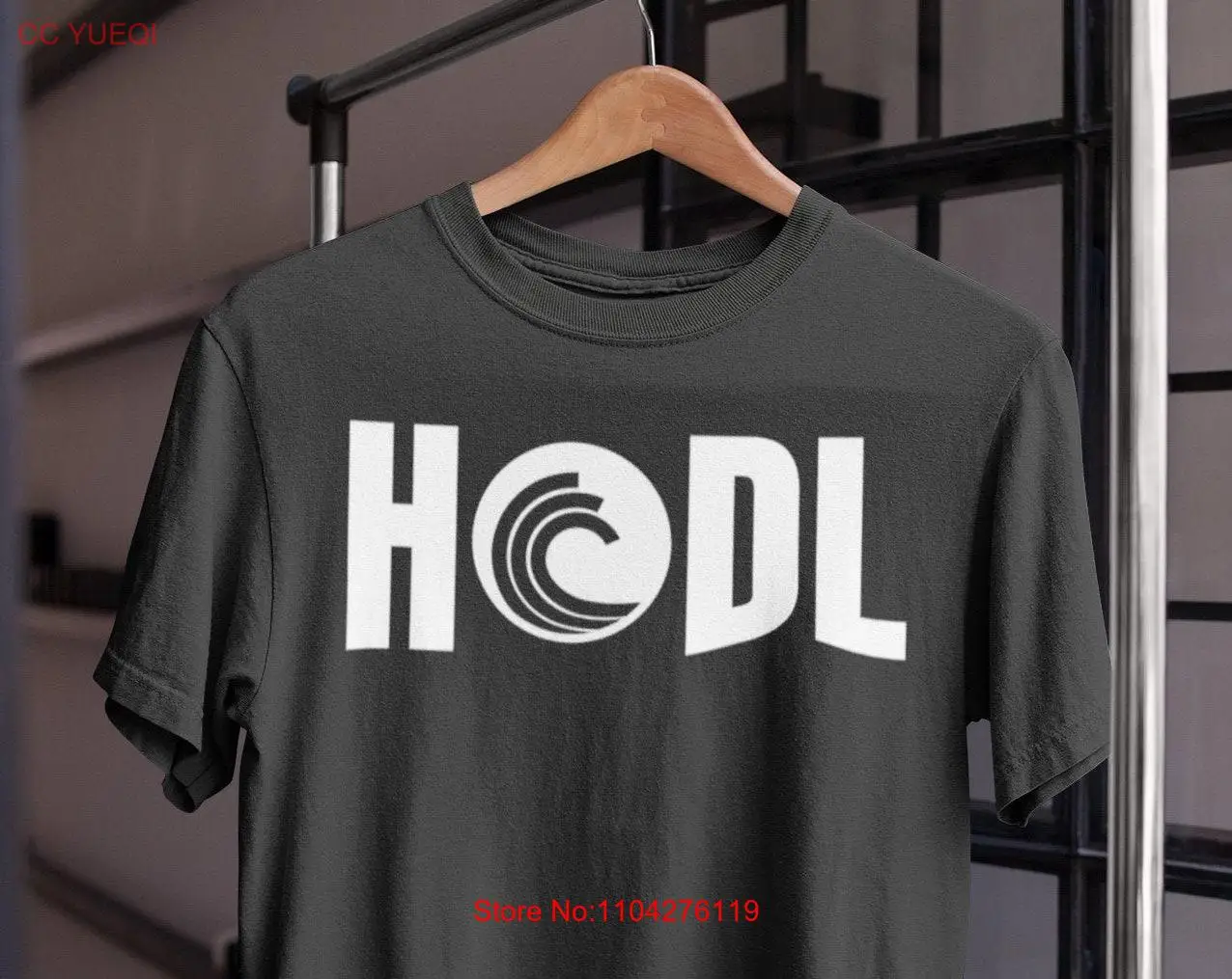 Btt Hodl T Shirt Cr… - image