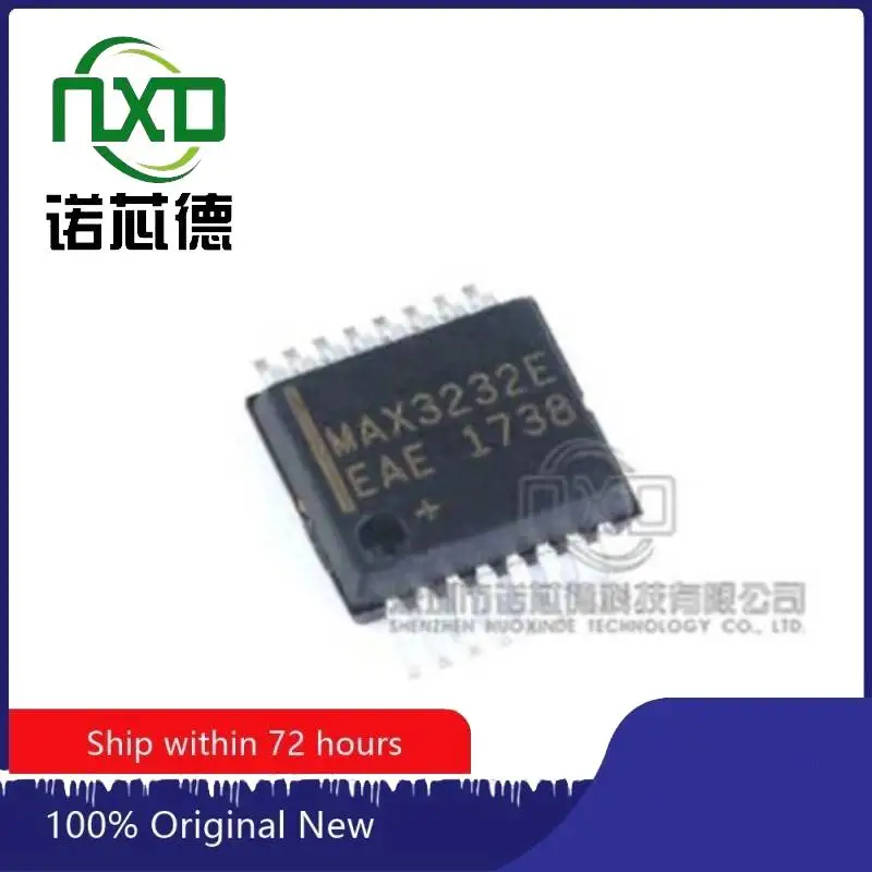 10PCS/LOT MAX3232EEAE+ MAX3232EEAE+T SSOP16 New and original integrated circuit  IC chip