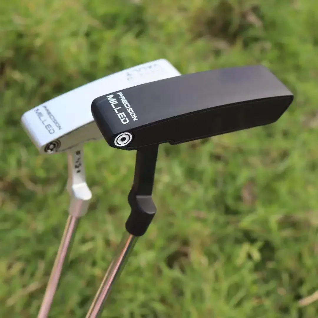 

P Putter Golf Club ANSER2 Прямая клюшка для гольфа с высокой неисправности допуск Низкий центр тяжести с ковпачком для кия и ручкой