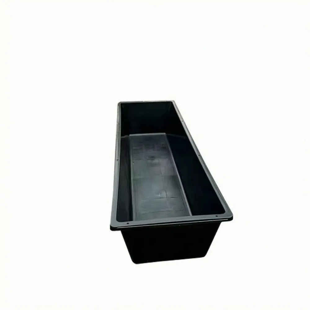 Livestock Feed Trough Feeding Trough Water Trough Feeder Rectangular Shape With Reinforced Walls For Stability Suitable