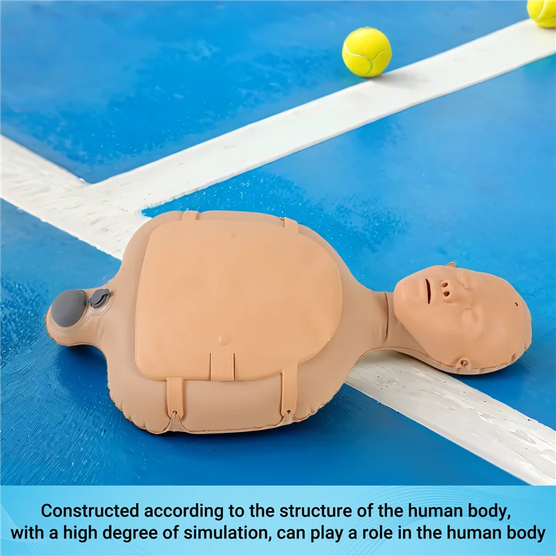 Adult And Infant CPR Manikin Kits, Ultratrainer And MCR Accessories, First Aid Training Manikin Dummy