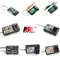 Flysky FS-IA10B FS-IA6B FS-IA6 FS-A8S FS-A6 FS-A3 FS-GR3E FS-GR3F Receiver for Flysky Transmitter i6 i10 CT6B T6 TH9x RC Partes