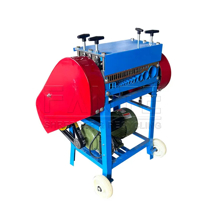 

Automatic Wire Stripping Machine /Copper Wire Stripper Machinery
