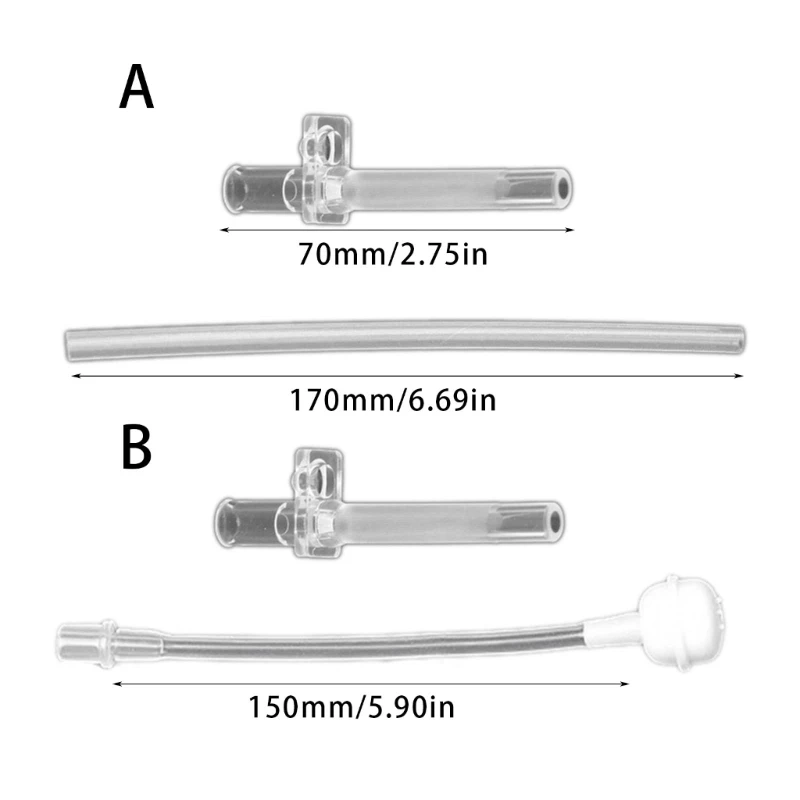 Adaptadores canudos silicone, adaptadores substituição bico adaptadores canudos silicone confortáveis