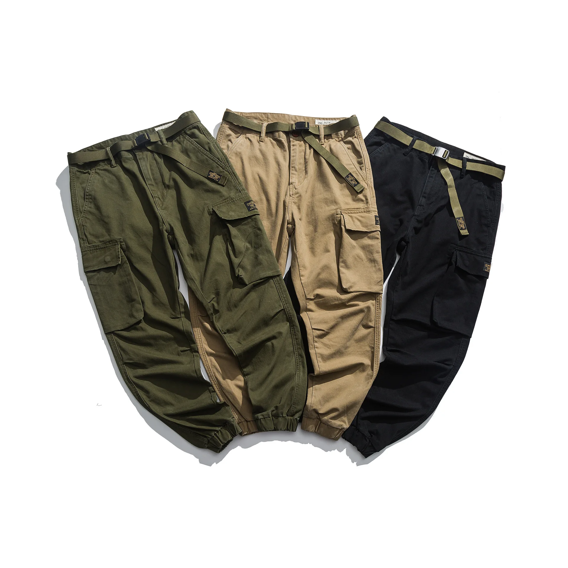 Men Women Tooling Trousers Multi Pocket Military Pants Outdoor Hiking Camping Tactical Combat Training overalls Cargo Uniform