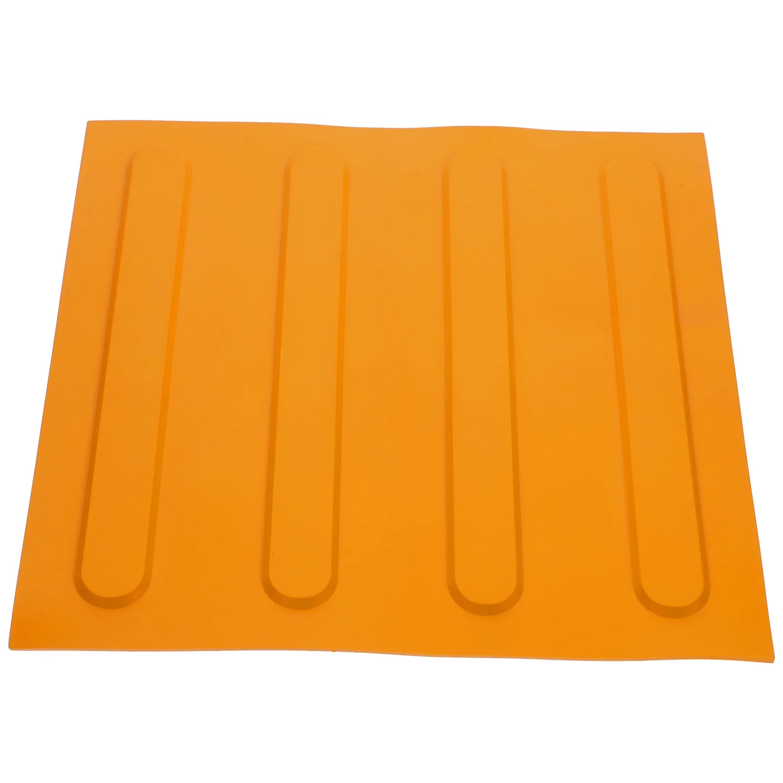 الطوب العمياء للمسار 8 قطع متعددة الوظائف الطوب الأرضي سهلة التركيب لوحات أعمى الشارع سطح أملس آمن المشي #2