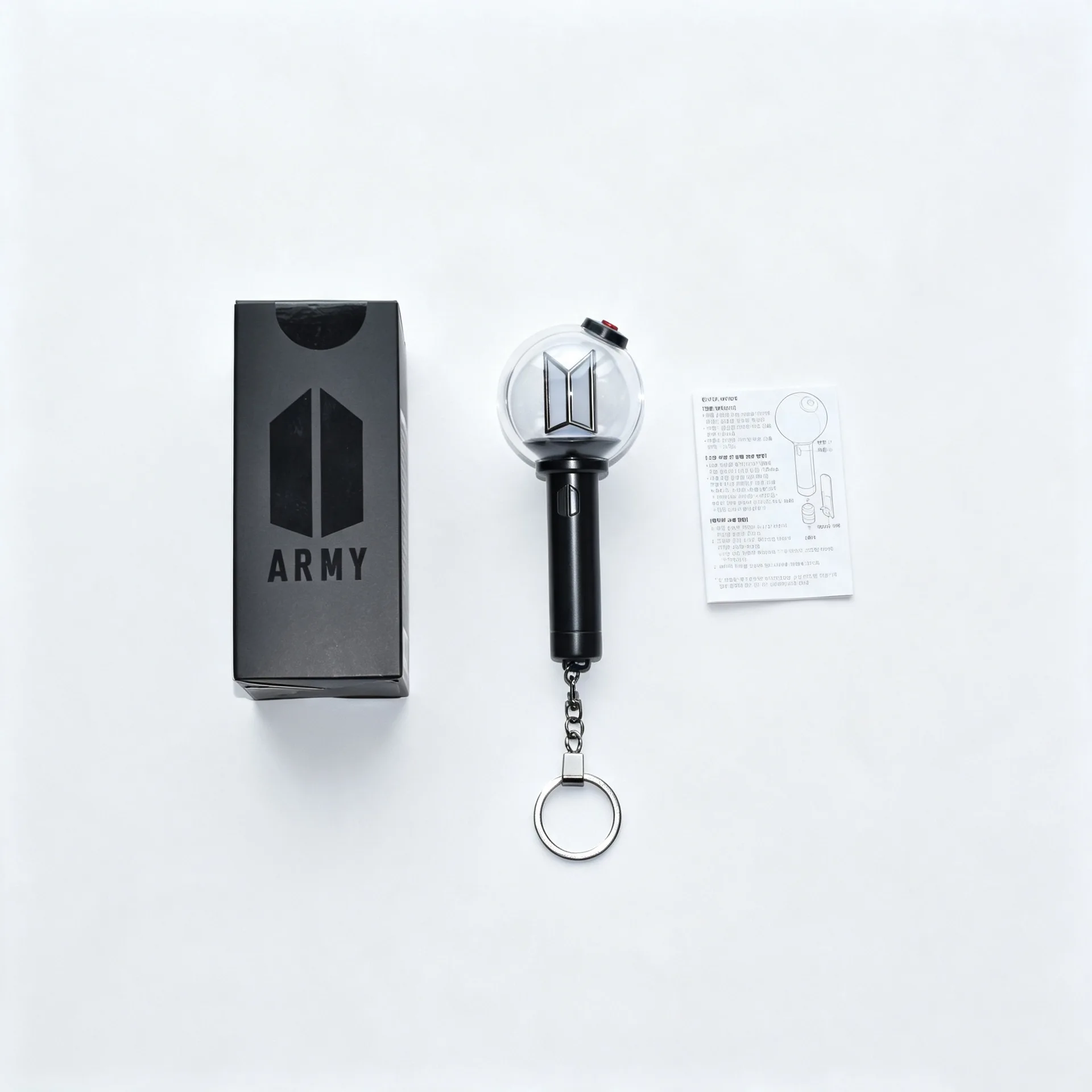 Concert Lightstick Keychain Mini Glow Stick Pendant Cute Bag Charm Concert Souvenir Collectible Accessory Gift For Fans