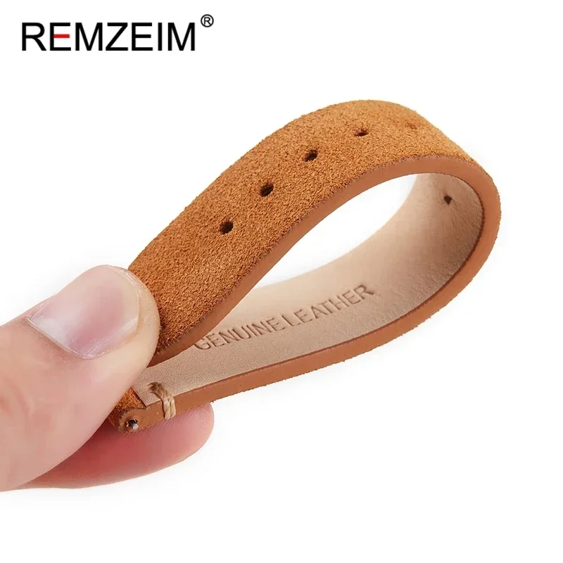 Soft Suede Leather Watch Band 18mm 20mm 22mm Quick Release Watch Straps Stainless Steel Buckle Watch Accessories