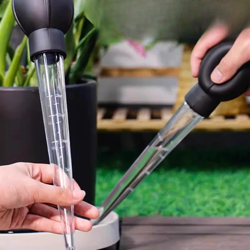Flower Pot Tray Water Extractor Household Accessories Portable Straw Mini Water Changer Water Pump Large Dropper Gardening Tool