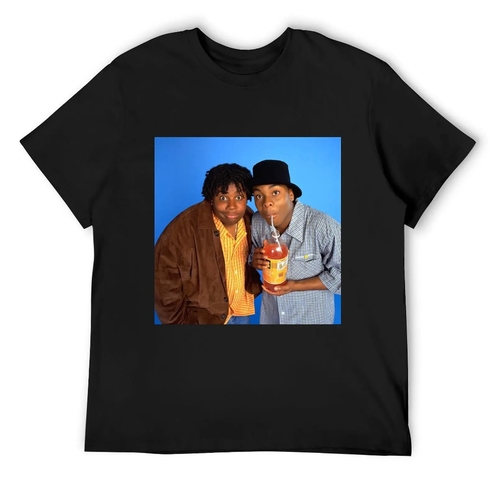 

Kenan and Kel 90s TV Show Series T-Shirt customs cute clothes blanks Men's clothing