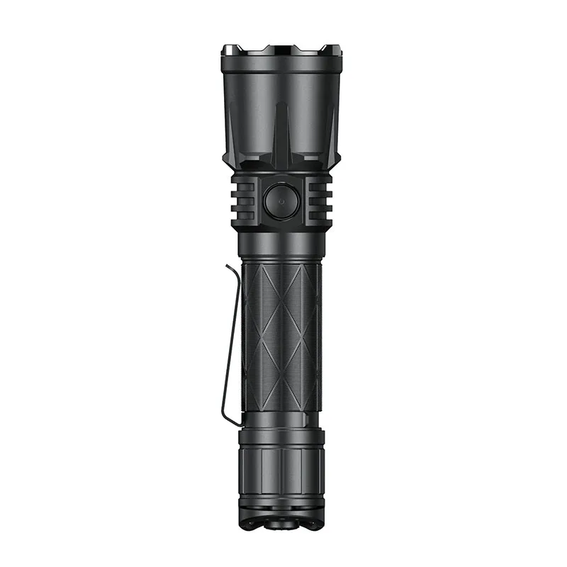 Klarus XT21X Pro Tactical Flashlight with 21700 Battery, 4400 Lumens 336m Beam Distance,Patented Tail Dual-Switch,ITS Protection