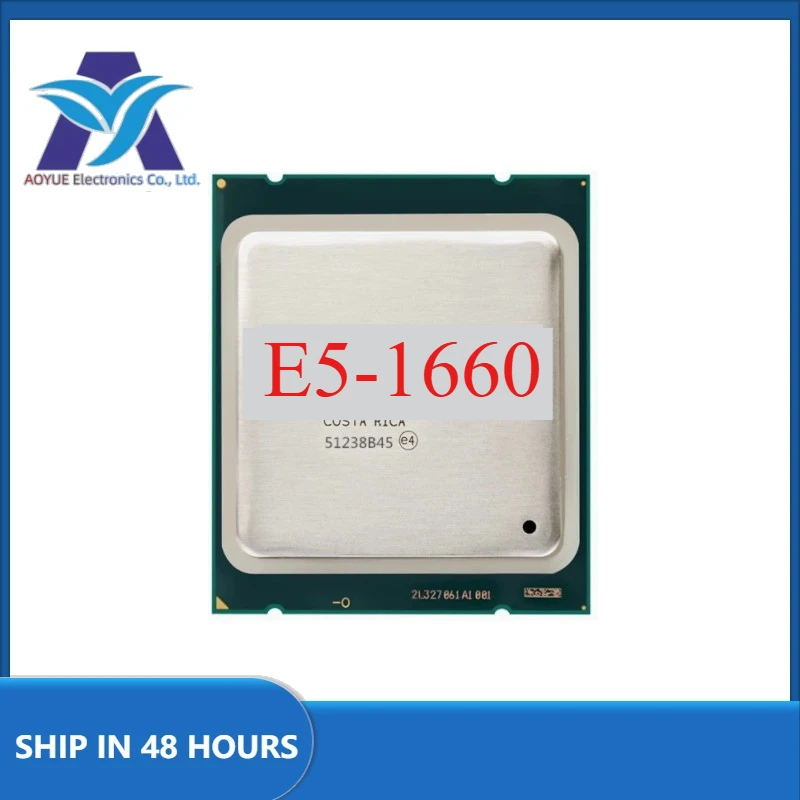 1pcs/lot Used E5 1660 E5-1660 SR0KN 3.3GHz 6 Core 15Mb Cache Socket 2011 perfect test