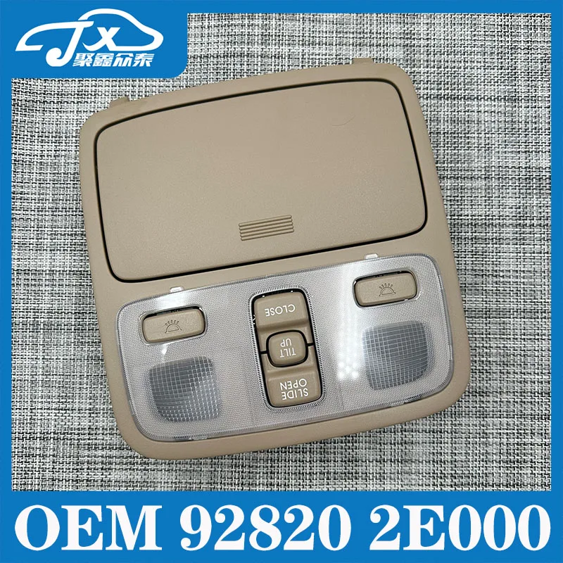 For Hyu-ndai Tucson For  Sportage OEM 92820-2E000 Overhead Console Lamp Assembly Car Interior Lighting Accessory