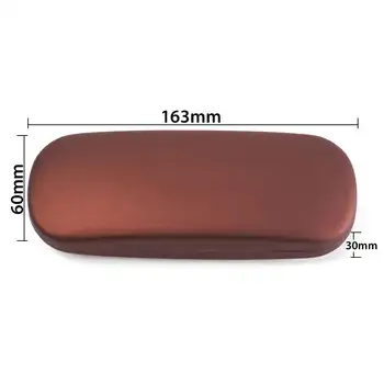 全新時尚硬眼鏡盒 男女通用 PU珠光眼鏡盒 近視眼鏡盒 閱讀眼鏡盒 眼鏡保護套 8 最佳銷售 墨鏡盒 - №6