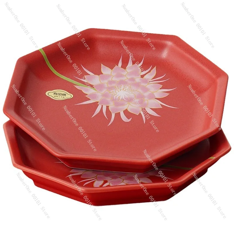 Japanese Sushi, Palace Style Dessert, Breakfast Plate Mug Housewarming Tableware