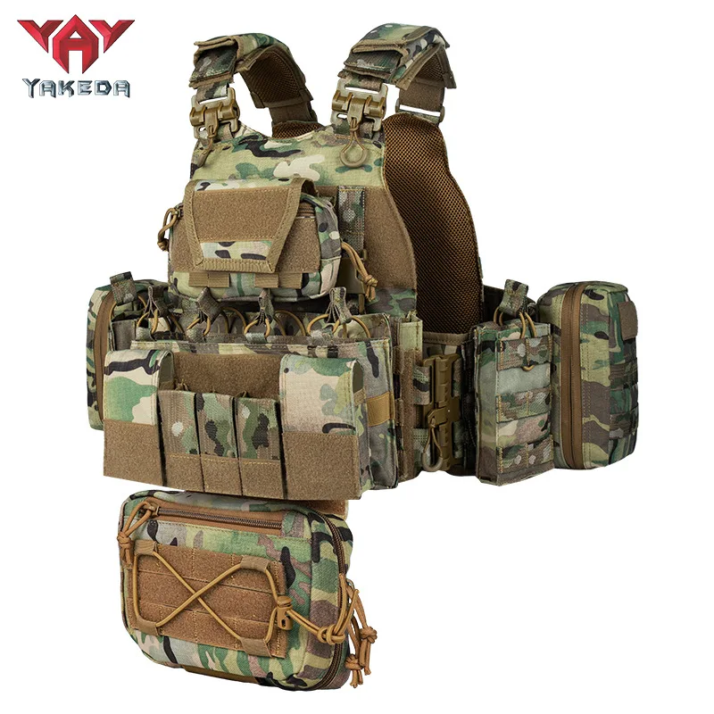 YAKEDA 8832 Tactical Vest - Hunting Tactical Vest - Outdoor Tactical - Full-coverage Vest