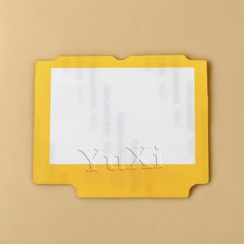 YuXi-واقي لعدسات الشاشة لـ GBA SP ، غطاء عدسة ، شاشة ، مرآة شاشة بلاستيكية ، لوحة بلاستيكية مقاومة للخدش ، بديل ، 1 والي