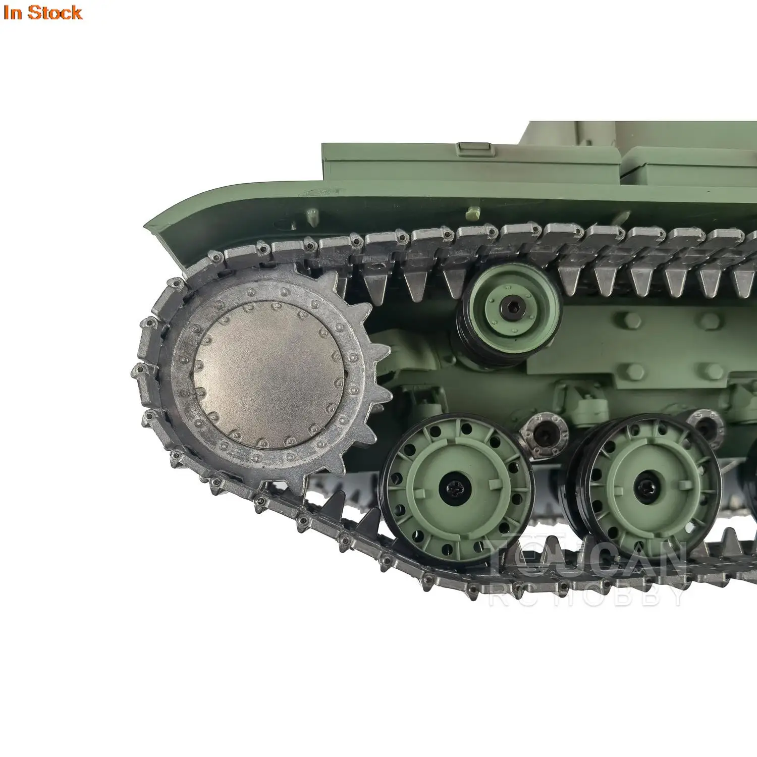 1/16 HENG LONG TK7.0 Tanque RC KV-2 soviético mejorado Gigant 3949 360 °   Torreta TH19751-SMT4