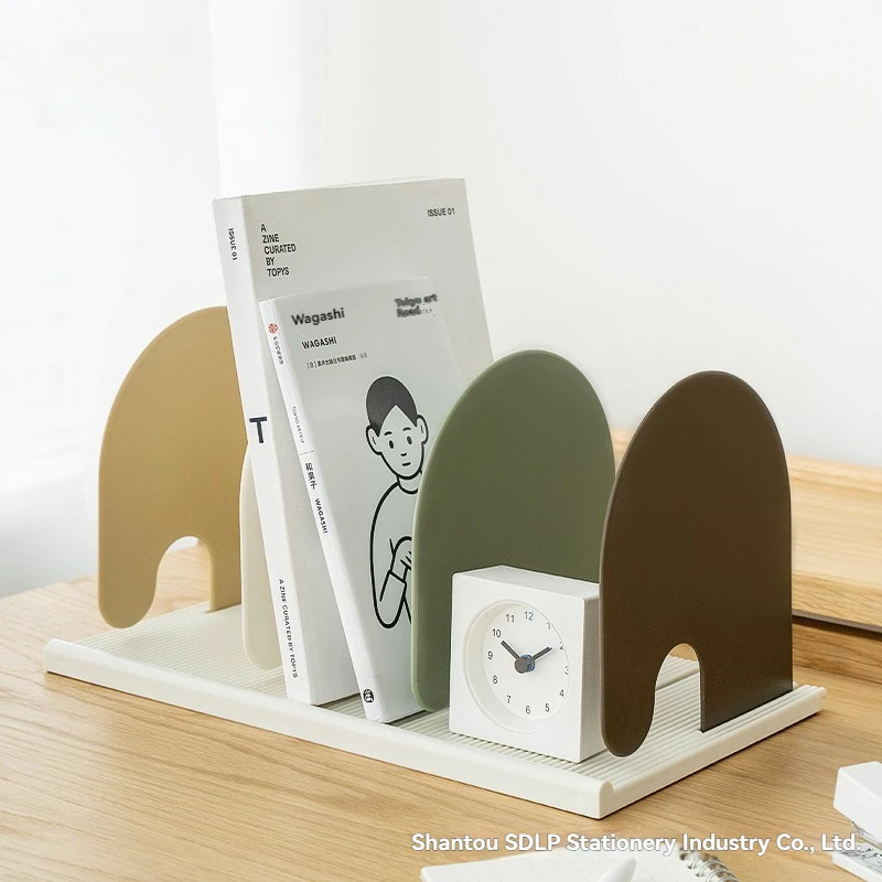 

Креативная настольная книжная полка, настольная стойка для хранения, пластиковая книжная полка, книжная полка, стеллаж для хранения