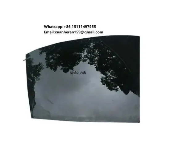 

Premium Quality Genuine for Tesla Model 3 Sunroof Tinted Window Glass 1587892-00-A 2019-2021 Aftermarket