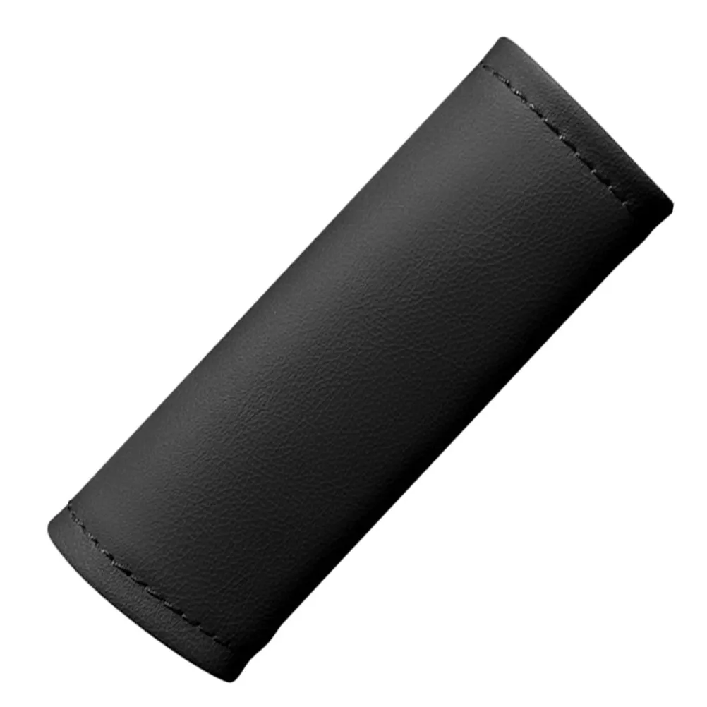 

Car Roof Grab Handle Cover PU Protecting Interior Door Handles Easy Install Universal Car Interior Grab Handle Protector
