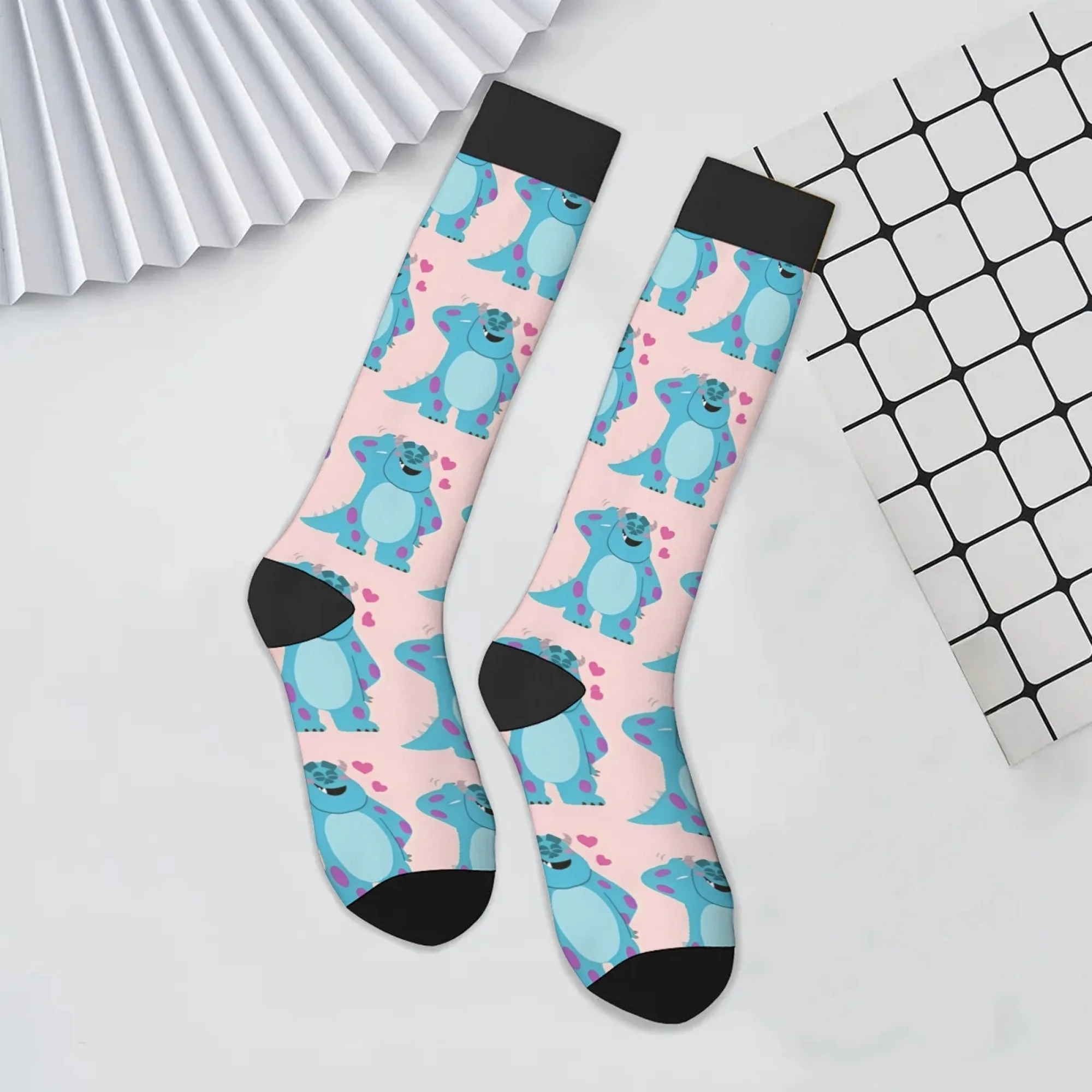 

Новинка, забавные носки с меховым принтом, удобные дышащие нескользящие повседневные носки унисекс, уличные носки в стиле Харадзюку в стиле хип-хоп, счастливый подарок