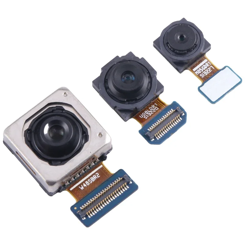 For Samsung Galaxy A34 SM-A346B Camera Set (Macro   Wide   Back Camera) Camera Repair Replace Camera Module