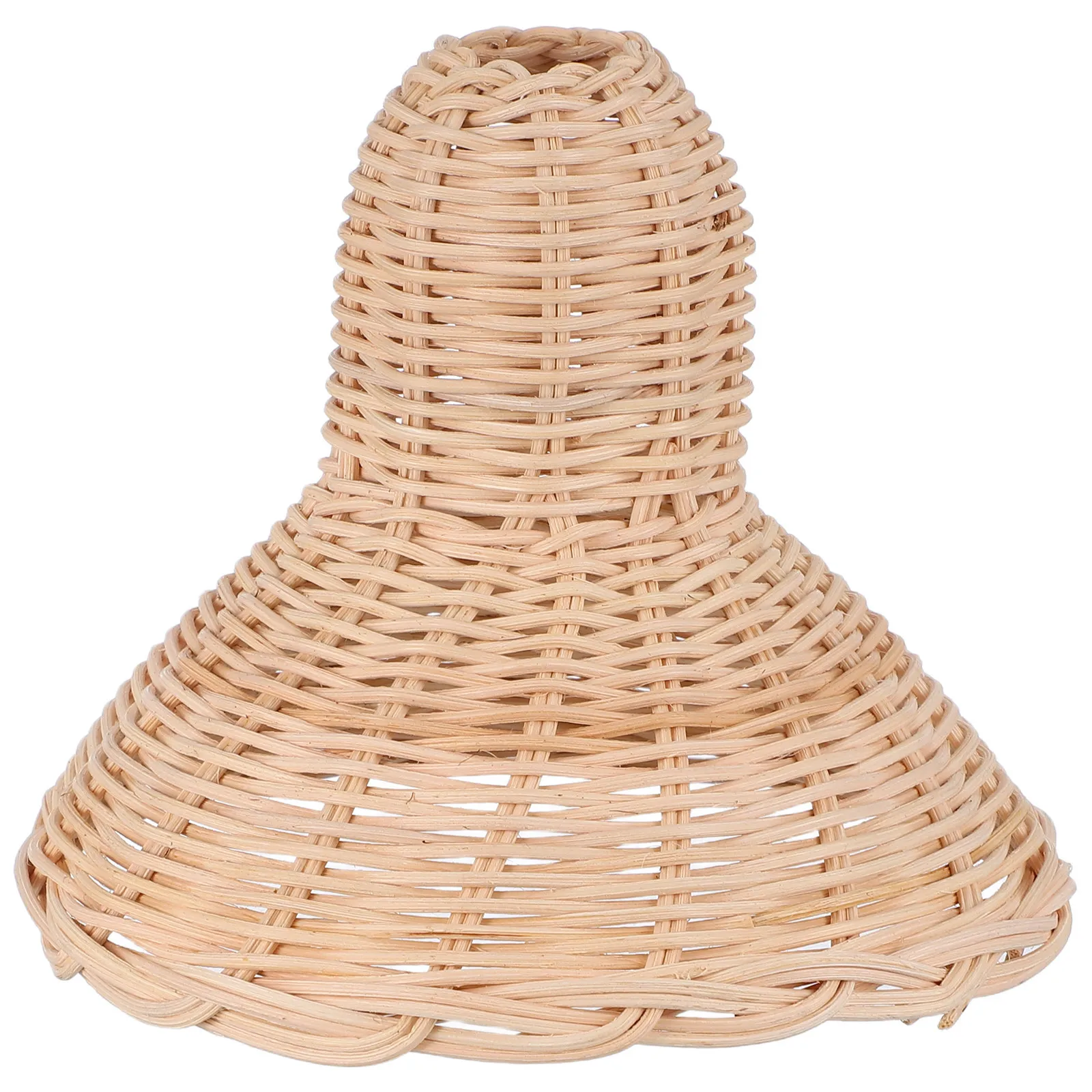 

Плетеный абажур из ротанга ручной работы для подвесных, потолочных, настольных и напольных светильников в стиле рустик, фермерский, винтажный, бохо декор, декоративный чехол для лампы