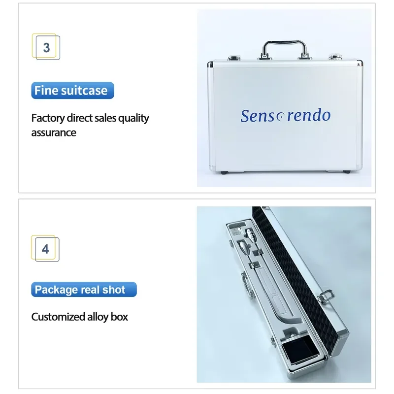 Electric Powered Video Intubation Laryngoscope with Touchscreen — Difficult Intubation Stylet