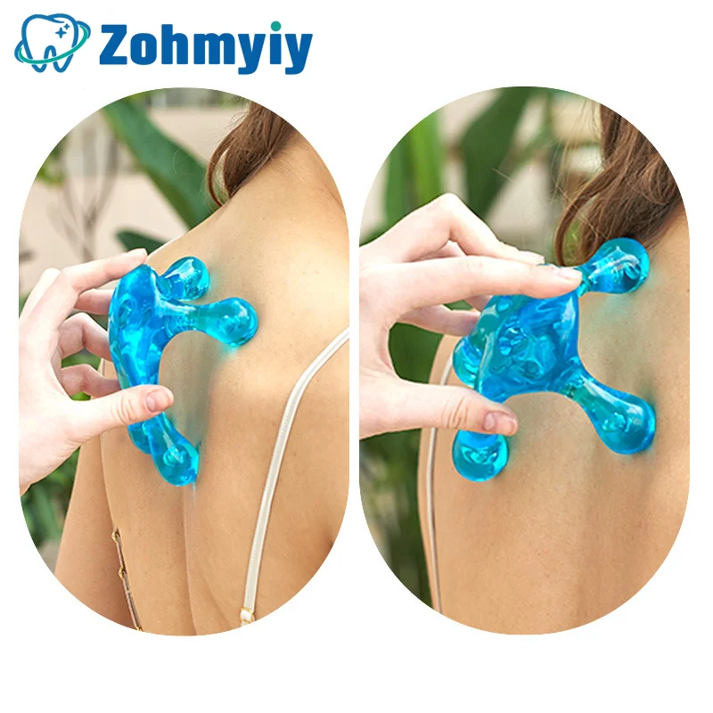 

Frog-Shaped Full Body Massager Four Point Manual Massage Tools 4 Legged Pressure Point Handheld Massager Tools For Women And Men