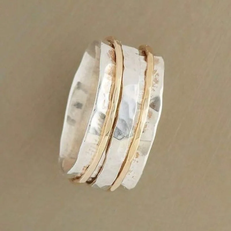 Elegant Wide Band Ring for Women Symbolic of Nobility and Beauty Matching Casual & Party Outfits Perfect Gift for Her