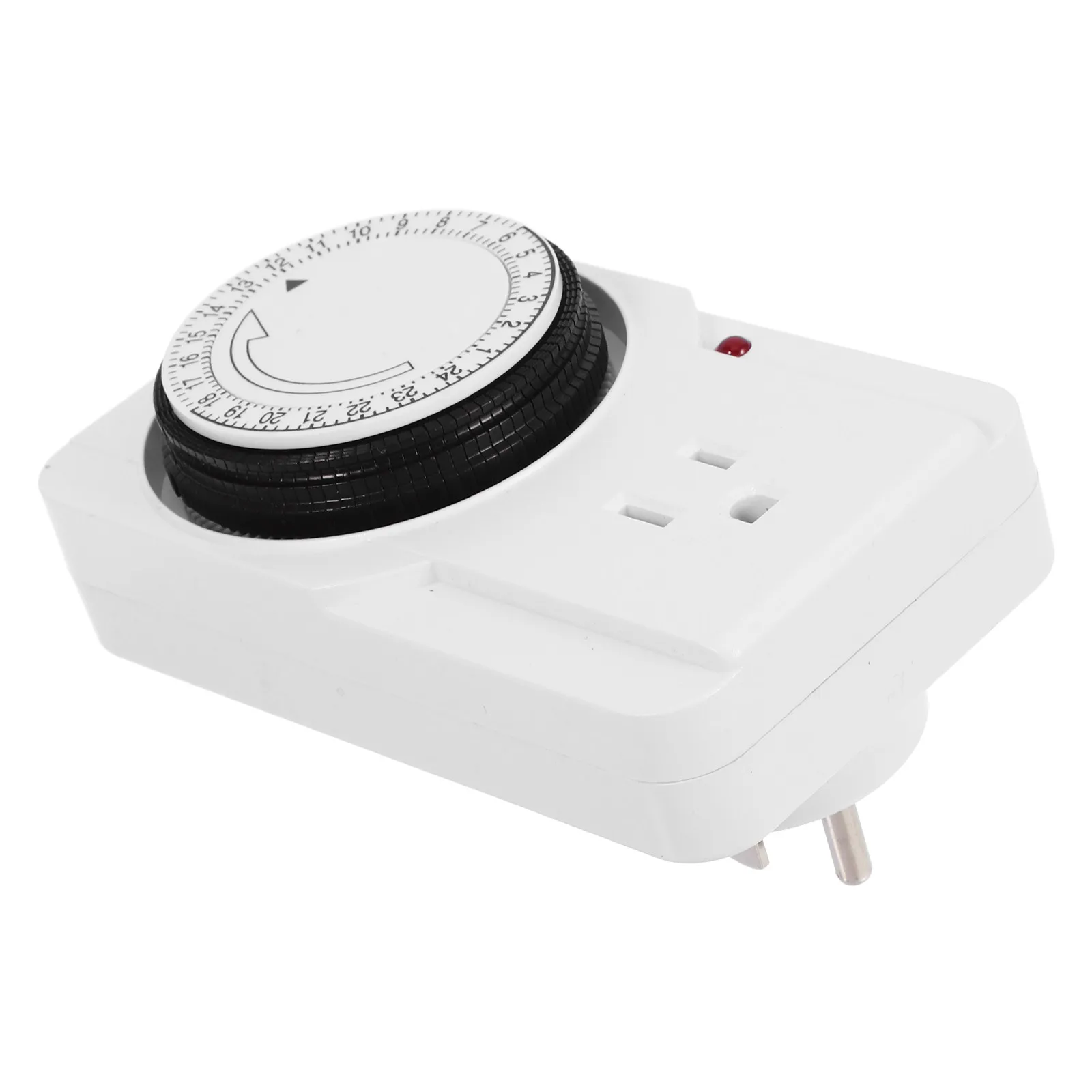Flexible Electric Timer for Outlets Easy to Use and Maintain Indoor Outdoor Use Outlet Timer Timers for Electrical Outlets