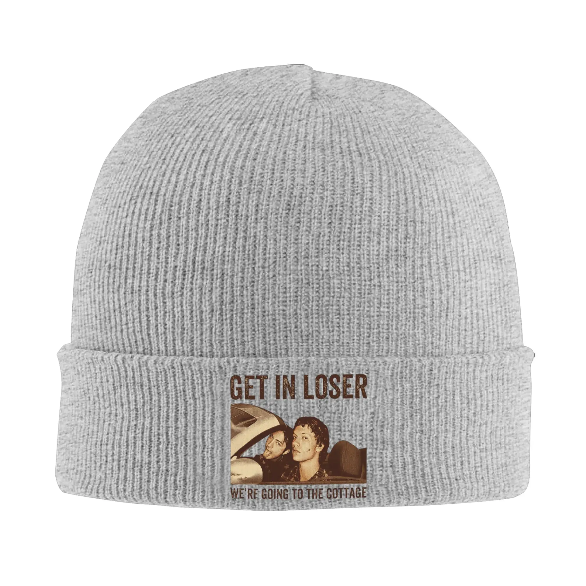 We'Re Going To The Cottage Ilya Rozanov And Shane Hollander Heated Rivalry Winter Skullies Beanies Hat Knitted Hats Bonnet Caps