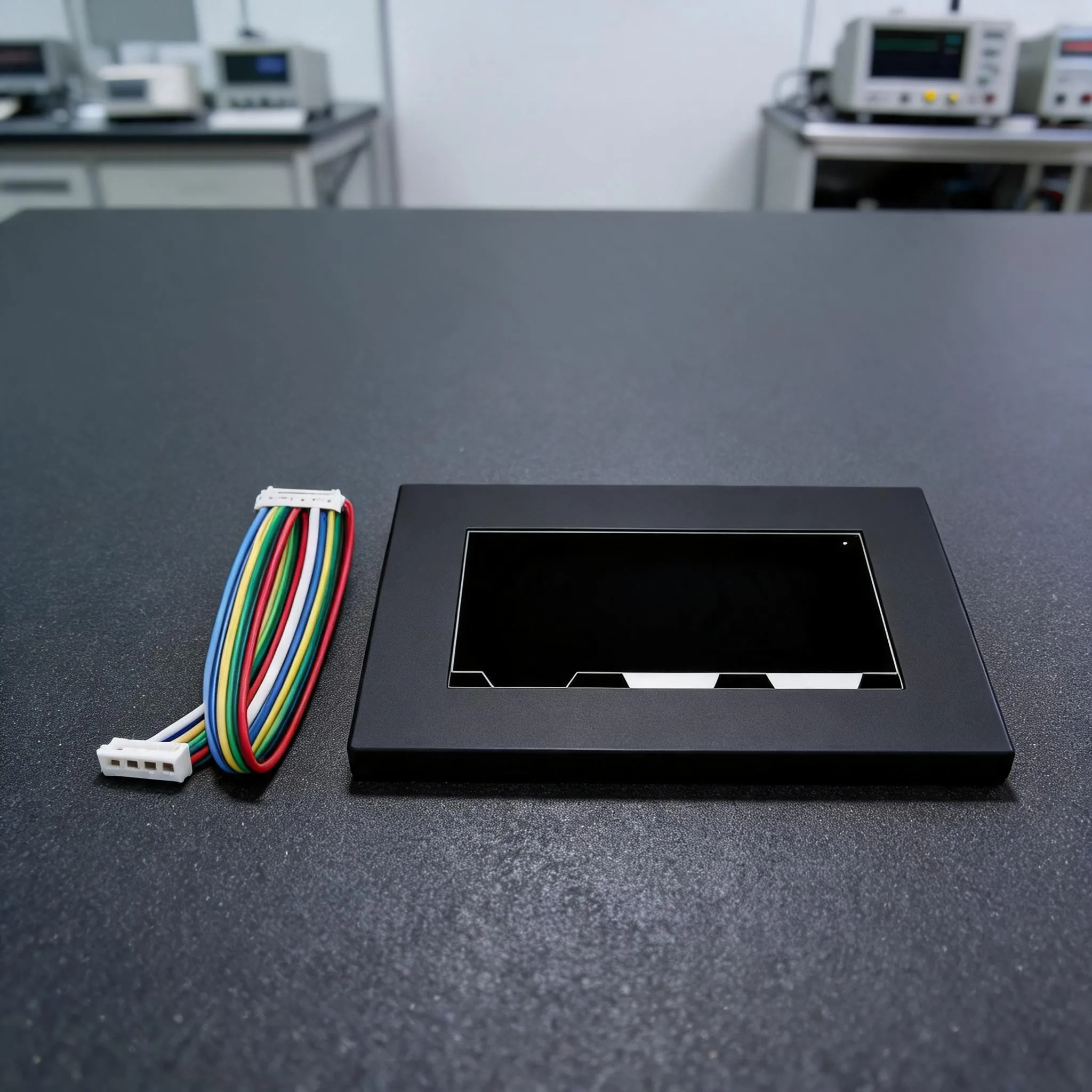 4.3 inch LCD Screen for BFor attery Monitoring with ReFor al-time VoltFor age Current CFor apFor acity ReFor adout