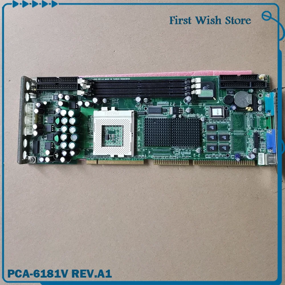 

PCA-6181V REV.A1 P3 Полноразмерная материнская плата промышленного управления