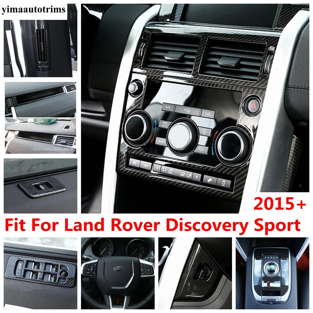 

Central Control AC Air Conditioning / Window Lift / Gear Shift Cover Trim Accessories For Land Rover Discovery Sport 2015 - 2023