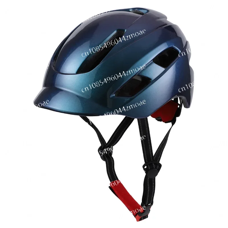 Riding equipment helmet with taillights