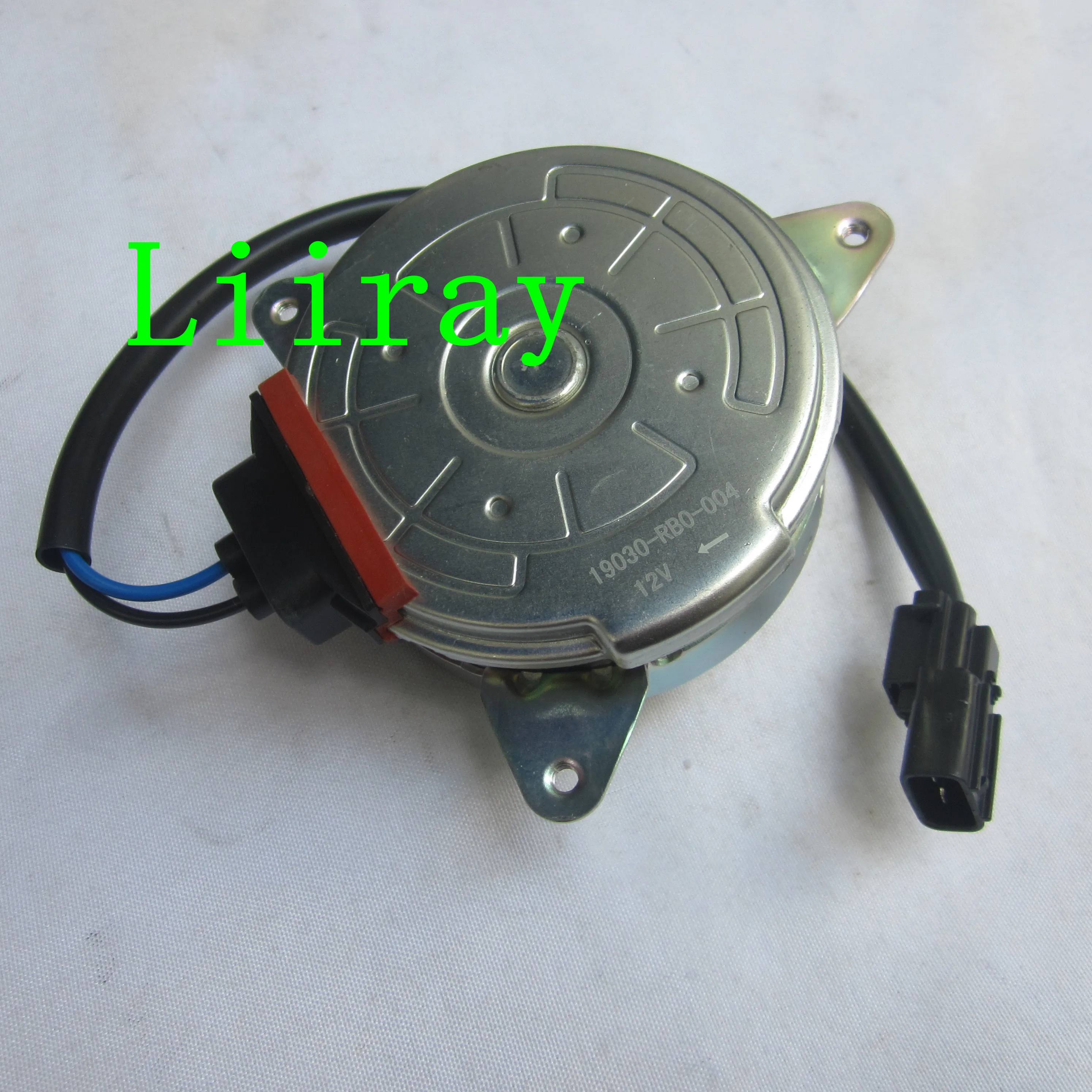 radiator cooling fan motor OE 19030-RB0-004 19030RB0004 For Honda Jazz City Odyssey CRZ LHD