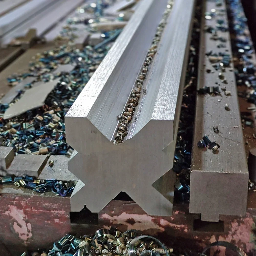 835mm Long Press Brake T Shape 1V Tool Progressive Press Brake Punch and Die Tools