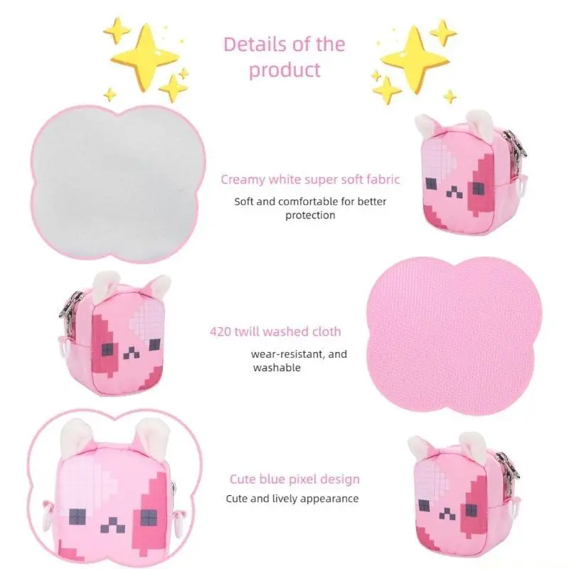 M5TD Compact Tear Resistant Foldable Electronic Pet Toy Holder Container Case For Magicals Intelligent Device Compatibility